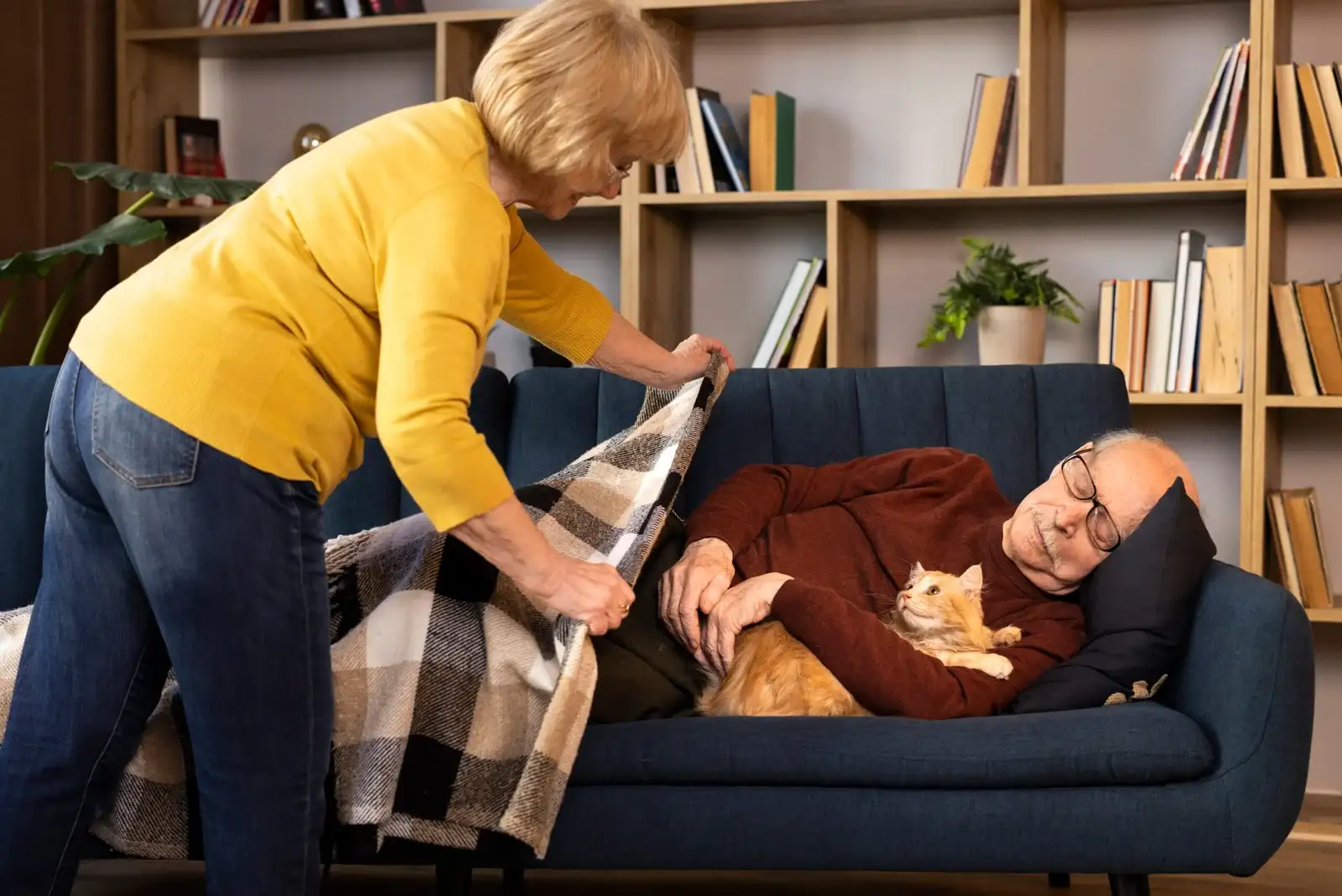Elderly needs Hospice Care